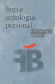 Tapa de Breve antología personal