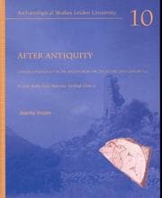 Tapa de After antiquity