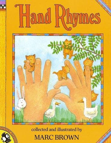 Tapa de Hand Rhymes