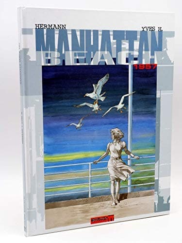 Tapa de MANHATTAN BEACH 1957