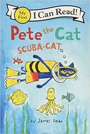 Tapa de Pete the Cat Scuba-Cat