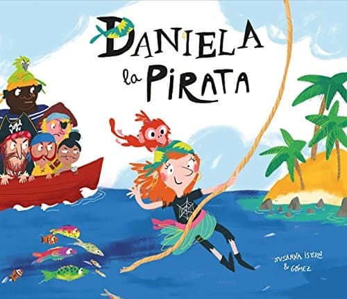 Tapa de Daniela, la Pirata
