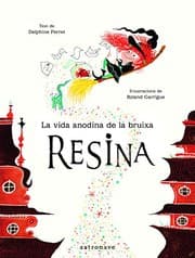 Tapa de La vida anodina de la bruixa Resina
