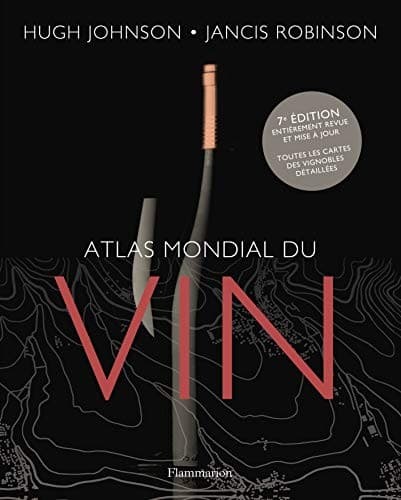 Tapa de Atlas mondial du vin