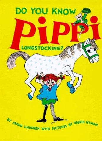 Tapa de Känner du Pippi Långstrump