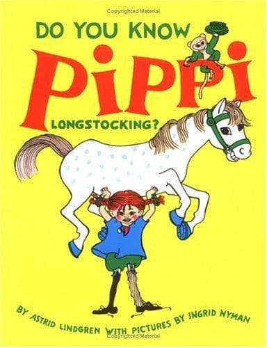Tapa de Do You Know Pippi Longstocking?