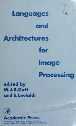Tapa de Languages and architectures for image processing