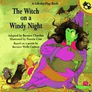 Tapa de Witch on a Windy Night (Lift-the-Flap)