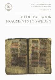 Tapa de Medieval Book Fragments in Sweden