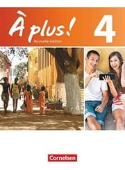Tapa de À plus! Nouvelle édition. Band 4. Schülerbuch