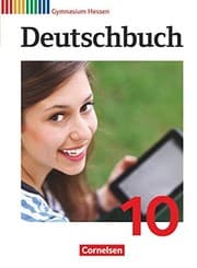 Tapa de Deutschbuch Gymnasium 10. Schuljahr  - Hessen - Schülerbuch