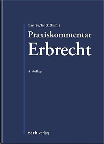 Tapa de Praxiskommentar Erbrecht