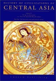 Tapa de History of civilizations of Central Asia