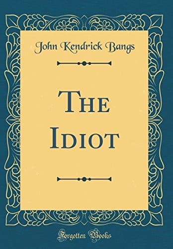 Tapa de The Idiot