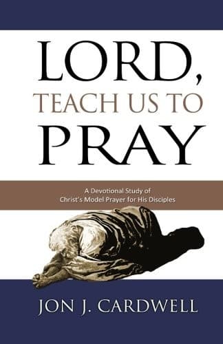 Tapa de Lord, Teach Us to Pray