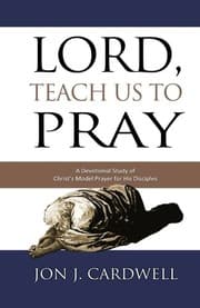 Tapa de Lord, Teach Us to Pray