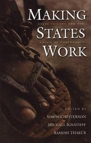 Tapa de Making states work