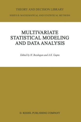 Tapa de Multivariate Statistical Modeling and Data Analysis