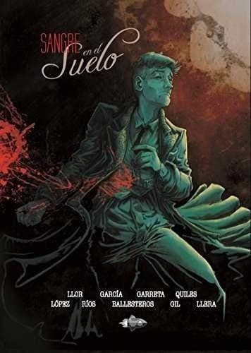 Tapa de Sangre en el suelo