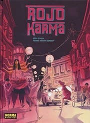 Tapa de ROJO KARMA