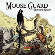 Tapa de Mouse Guard The Black Axe
