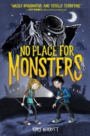 Tapa de No Place for Monsters