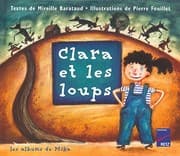 Tapa de CLARA ET LES LOUPS ALBUM MIKA