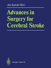 Tapa de Advances in Surgery for Cerebral Stroke