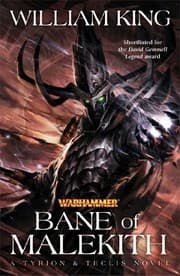 Tapa de Bane of Malekith