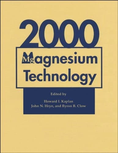 Tapa de Magnesium Technology 2000