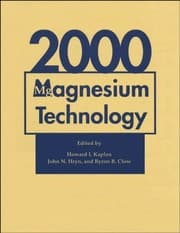 Tapa de Magnesium Technology 2000