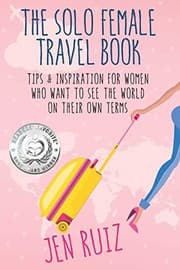 Tapa de The Solo Female Travel Book