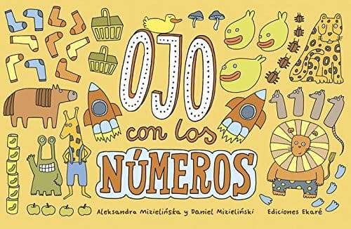 Tapa de Ojo con los números