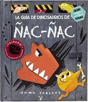 Tapa de La guía de dinosaurios de Ñac-ñac