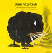 Tapa de Juan Alquitrán , de Gloria Sánchez