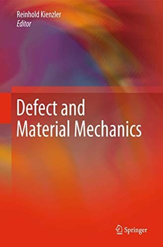 Tapa de Defect and Material Mechanics