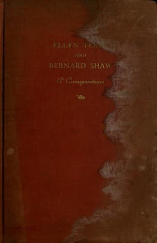 Tapa de Ellen Terry and Bernard Shaw