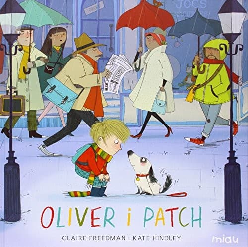 Tapa de Oliver i Patch