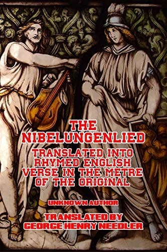 Tapa de The Nibelungenlied
