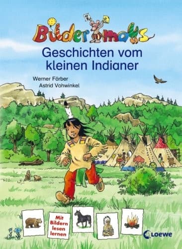 Tapa de Bildermaus-Geschichten vom kleinen Indianer
