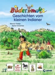 Tapa de Bildermaus-Geschichten vom kleinen Indianer