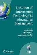 Tapa de Evolution of Information Technology in Educational Management
