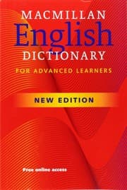 Tapa de Macmillan English Dictionary For Advanced Learners