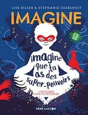 Tapa de Imagine que tu as des super-pouvoirs