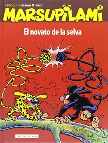 Tapa de El novato de la selva