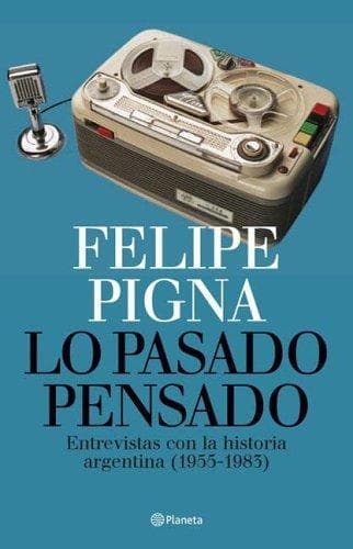 Tapa de Lo Pasado Pensado