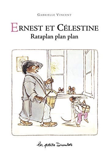 Tapa de Ernest et Célestine