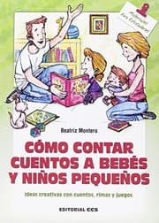 Tapa de Cómo contar cuentos a bebés y niños pequeños