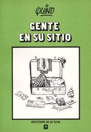 Tapa de Gente en su sitio / People in Their Place