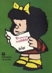Tapa de 10 años con Mafalda